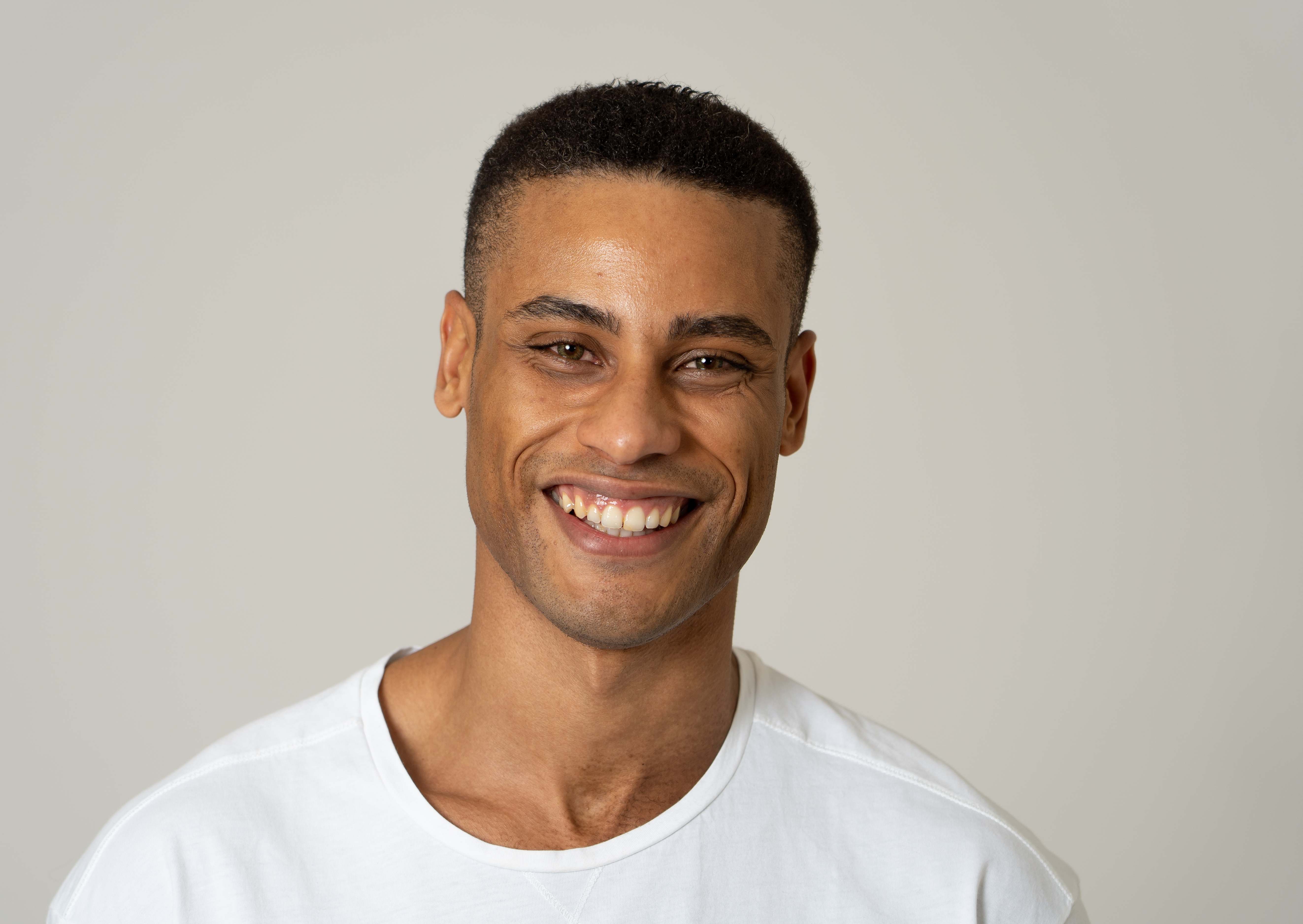 Smiling Man Portrait